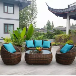 جلسة خارجية مميزة بخامات عالية الجودة 