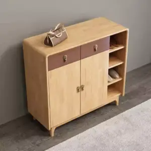 خزانة أحذية بتصميم عصري أنيق – أرفف داخلية منظمة – تشطيب فاخر يناسب مختلف الديكورات