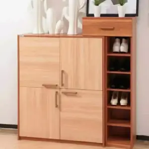 خزانة احذية بتصميم متعدد المزايا