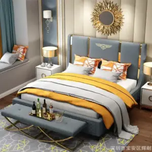 | سرير غرفة نوم بشكل شيك