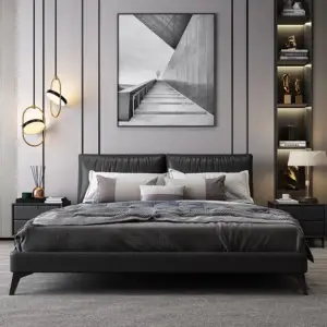 سرير بتصميم ايطالى مودرن فخم 4 سرير بتصميم ايطالى مودرن فخم