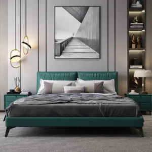 سرير بتصميم ايطالى مودرن فخم 3 سرير بتصميم ايطالى مودرن فخم