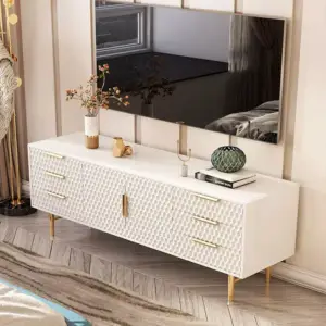 طاولة بوفيه بتصميم مودرن و مميز 