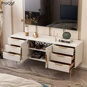 طاولة بوفيه بتصميم مودرن و مميز 