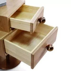 طاولة جانبية بدرجين بتصميم شيك 10 طاولة جانبية بدرجين بتصميم شيك