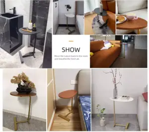 طاولة جانبية شيك بتصميم حديث