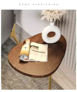 طاولة جانبية شيك بتصميم حديث