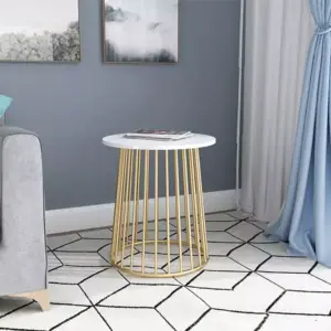 طاولة جانبية من الاستيل بتصميم مثالي 5 طاولة جانبية من الاستيل بتصميم مثالي
