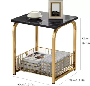 طاولة خدمة فاخرة بمزايا متعددة