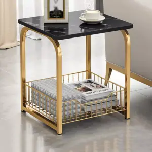 طاولة خدمة فاخرة بمزايا متعددة