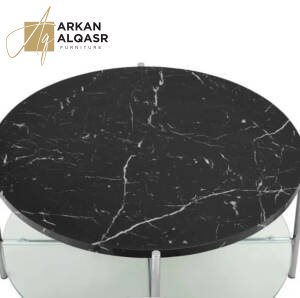 طاولة قهوة دائرية رخام فخمة 6 __طاولة_قهوة_دائرية_رخام_فخمة