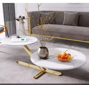 طاولة قهوة فاخرة تصميم حديث ايطالى