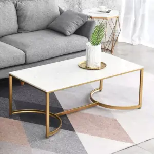 طاولة قهوة مودرن بتصميم فاخر