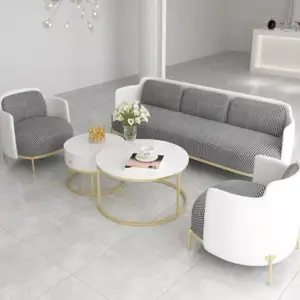 | طقم كنب مخصص للديكورات الأنيقة