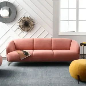 طقم جلوس فخم من كنب ثنائي و كرسي