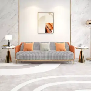 طقم كنب مخصص للديكورات الأنيقة