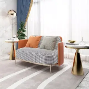 طقم كنب مخصص للديكورات الأنيقة