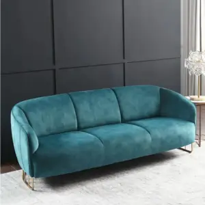 طقم جلوس فخم من كنب ثنائي و كرسي