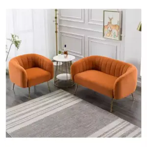 طقم كنب بتصميم مميز و مريح