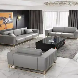 طقم كنب صالة شيك وبسيط