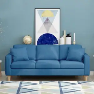 طقم جلوس كنب بتصميم راقي متعدد الألوان 5 طقم جلوس كنب بتصميم راقي متعدد الألوان