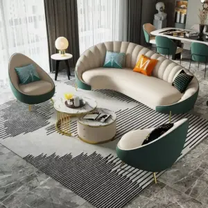 طقم كنب عصري بتصميم ايطالي