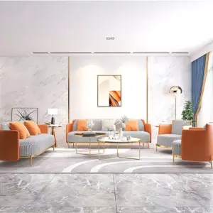 طقم كنب مخصص للديكورات الأنيقة