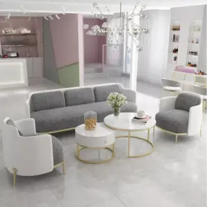 طقم كنب مخصص للديكورات الأنيقة