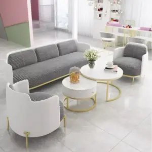 طقم كنب مخصص للديكورات الأنيقة