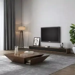 طقم طاولات بتصميم عصرى حديث