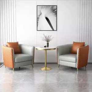 كرسي مفرد بسيط بتصميم حديث