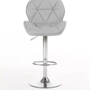 كرسي بار مميز من الفولاذ و الجلد الفاخر 7 كرسي بار مميز من الفولاذ و الجلد الفاخر