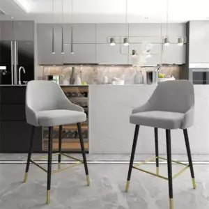 كرسي بار بذراعين مميز و فخم