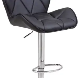 كرسي بار مميز من الفولاذ و الجلد الفاخر 3 كرسي بار مميز من الفولاذ و الجلد الفاخر