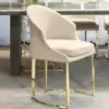 كرسي طاولة طعام فخم