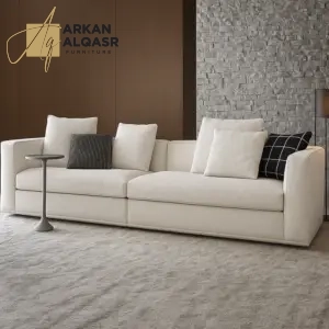 كنبة مودرن بتصميم ايطالى مميز 6 كنبة-2