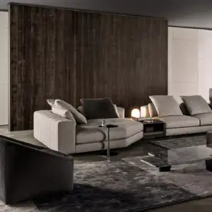 | كنبة زاوية بمزايا متعددة