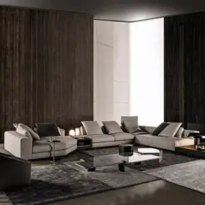 | كنبة زاوية بمزايا متعددة