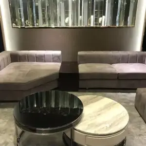 | كنبة زاوية بمزايا متعددة