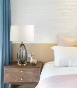 مصباح استيل جانبي مميز 