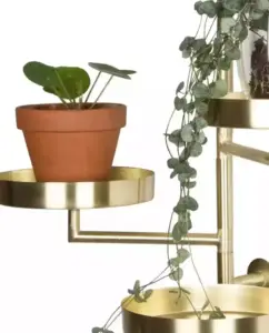 مصباح حائط جانبى بثلاثة أرفف شيك