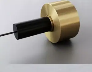 مصباح سقف لأنارة ذهبية فخمة مودرن 8 مصباح سقف لأنارة ذهبية فخمة مودرن