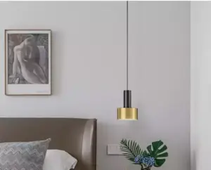 مصباح سقف لأنارة ذهبية فخمة مودرن 9 مصباح سقف لأنارة ذهبية فخمة مودرن