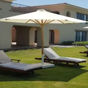 مظلة جلسات خارجية معالج ضد درجات الحرارة 5 مظلة جلسات خارجية معالج ضد درجات الحرارة