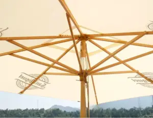 مظلة جلسات خارجية معالج ضد درجات الحرارة 6 مظلة جلسات خارجية معالج ضد درجات الحرارة