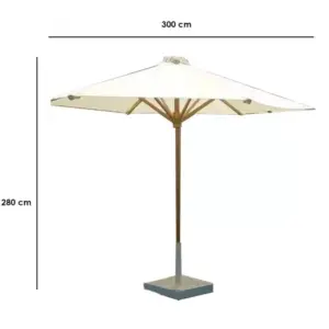 مظلة جلسات خارجية معالج ضد درجات الحرارة 8 مظلة جلسات خارجية معالج ضد درجات الحرارة