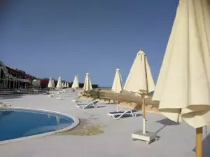 مظلة جلسات خارجية معالج ضد درجات الحرارة 7 مظلة جلسات خارجية معالج ضد درجات الحرارة