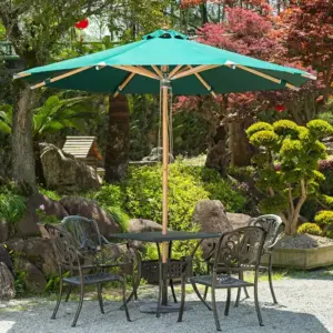 مظلة جلسة خارجية بتصميم مميز
