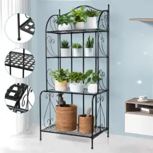 ارفف ستاند اربع طبقات بتصميم مميز
