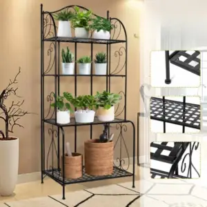 ارفف ستاند اربع طبقات بتصميم مميز
